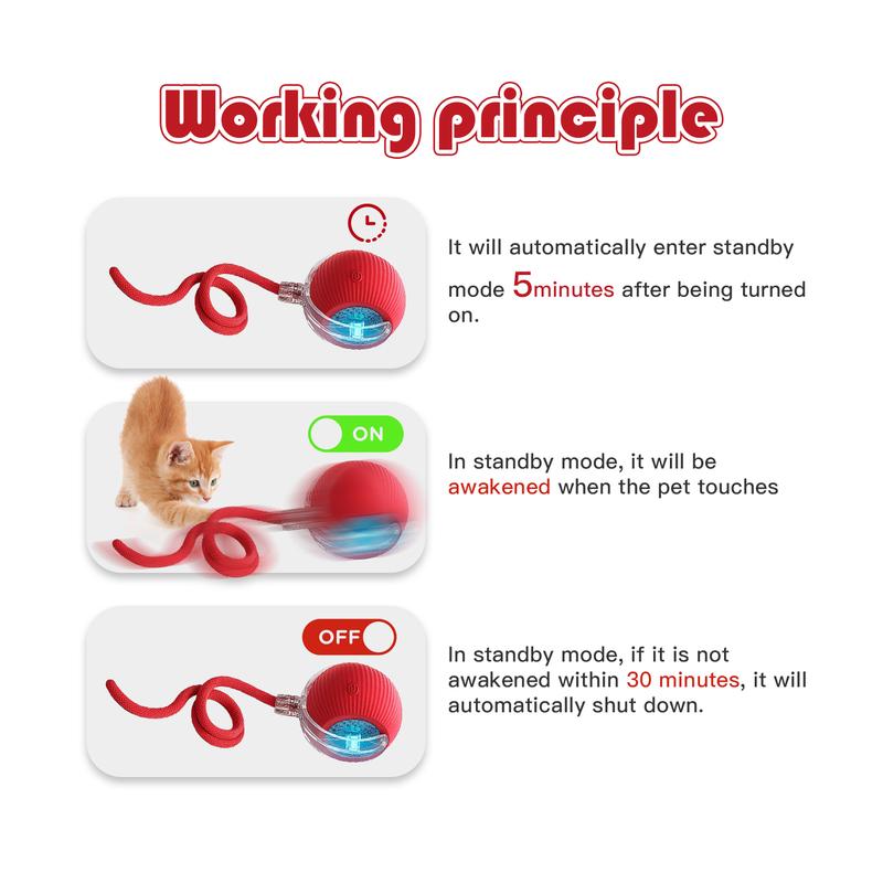 Viral LuntoSpin™ Cat & Dog Ball