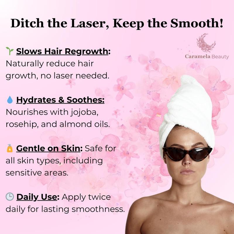 Vrial Cyperus Rotundus Oil for Natural Hair Reduction