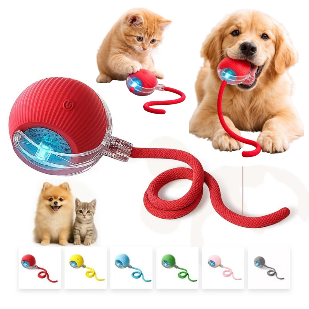 Viral LuntoSpin™ Cat & Dog Ball