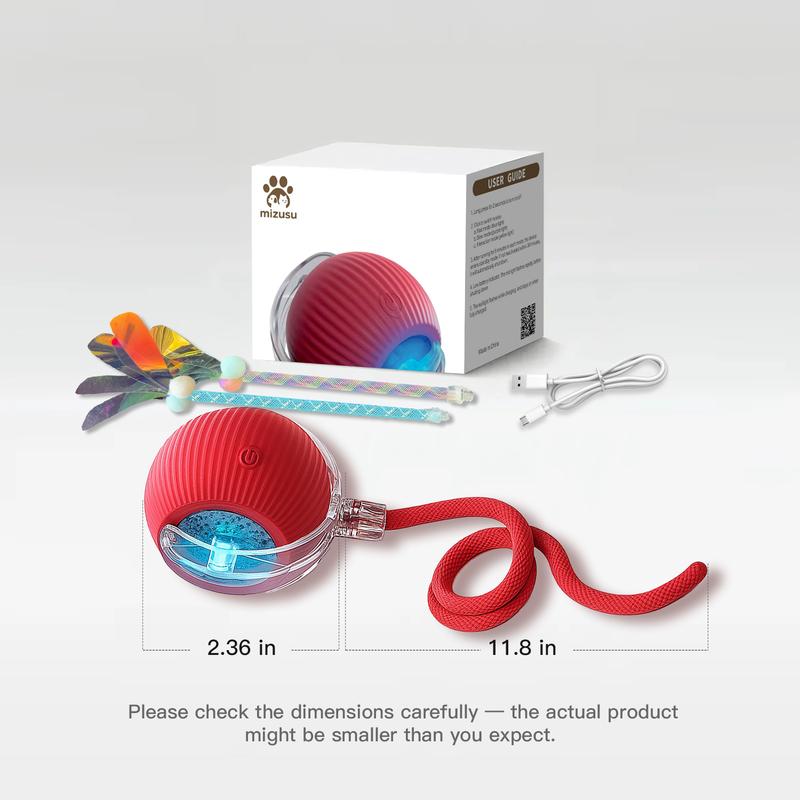 Viral LuntoSpin™ Cat & Dog Ball