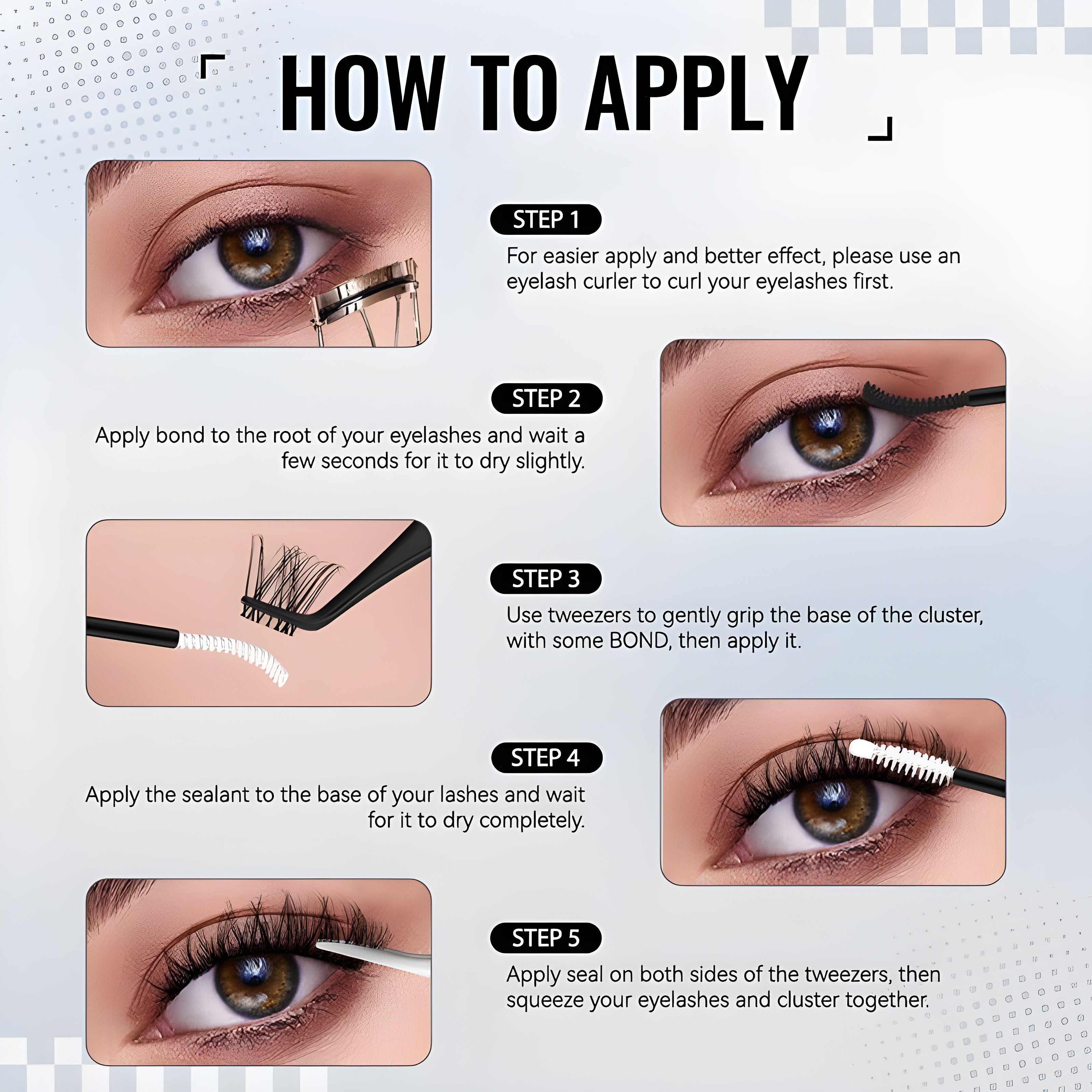 Flaunt & Short Flaunt | AiryCute Upgrade U Lashes with Ultra-Dense, Waterproof, Long-Lasting Lashes